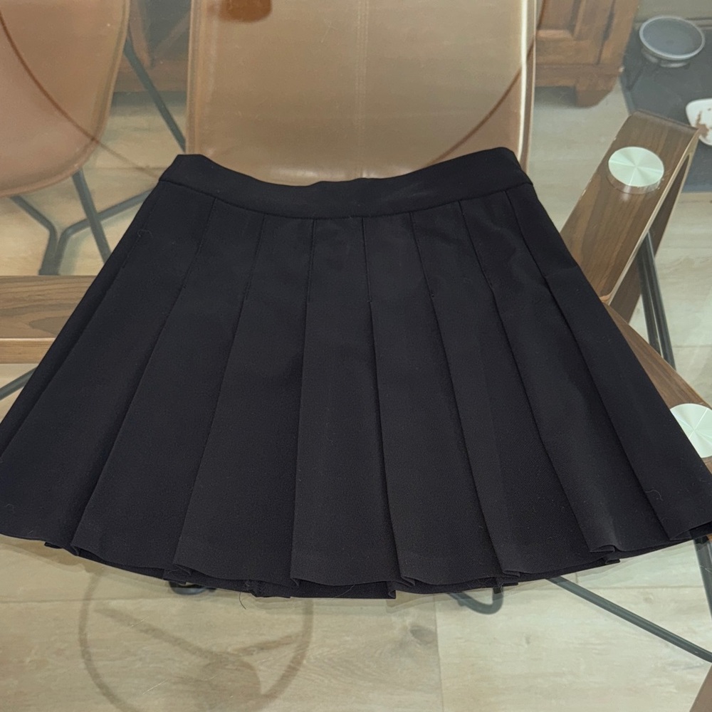 Sunday Best Black Mini Skirt